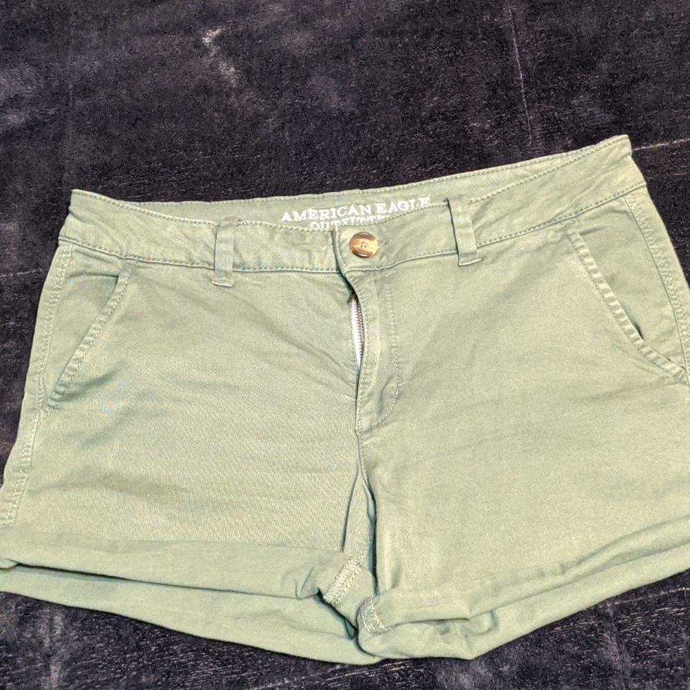 American Eagle Super Stretch Midi short Size 12